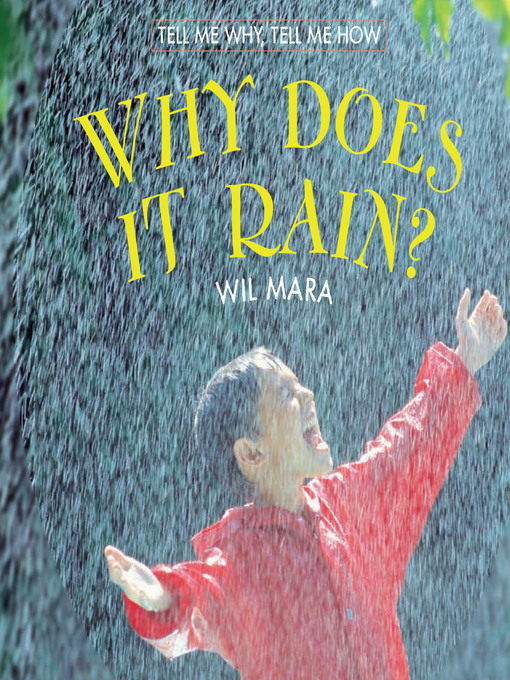 Upplýsingar um Why Does It Rain? eftir Wil  Mara - Biðlisti